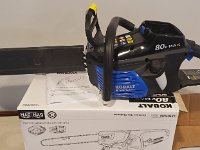Kobalt 80v 16in chainsaw