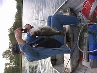  checking the heft - she was just over 5.5 lbs......