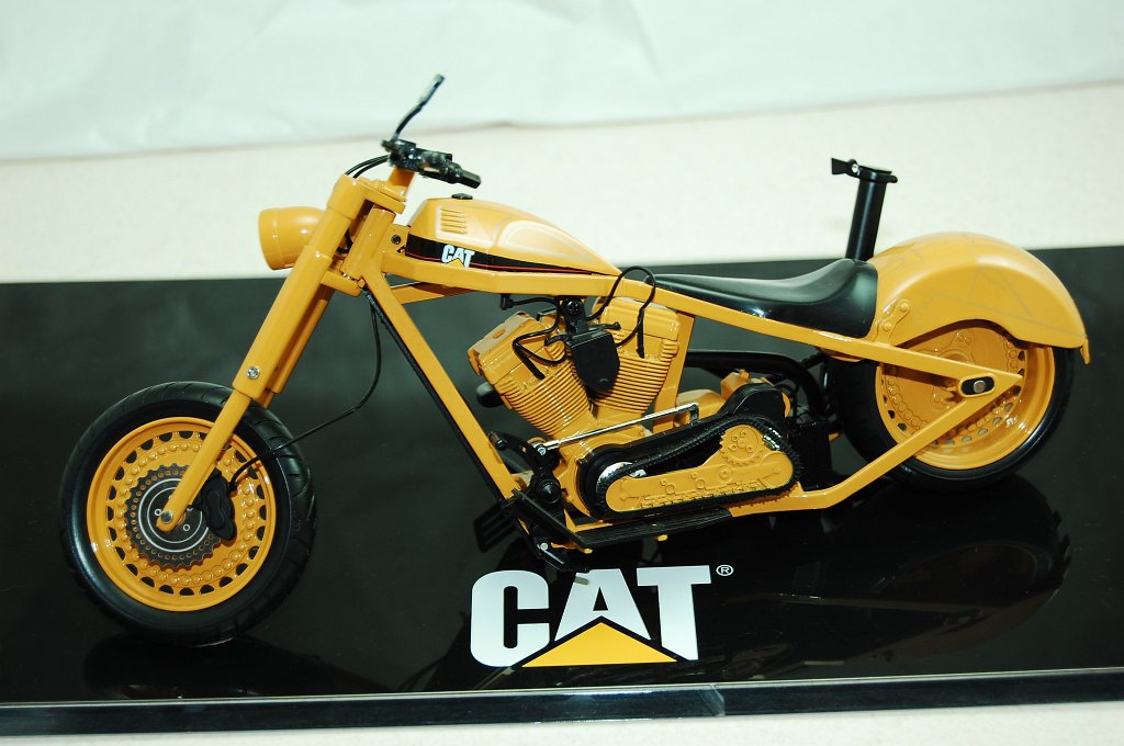 occ caterpillar bike