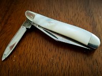 Peanut Pearl - Dads knife